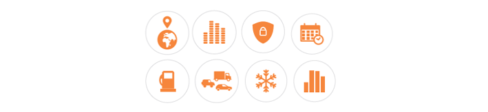 a Complete and progressive range