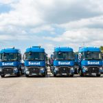 SAMAT trucks