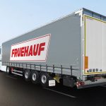 Fruehauf truck
