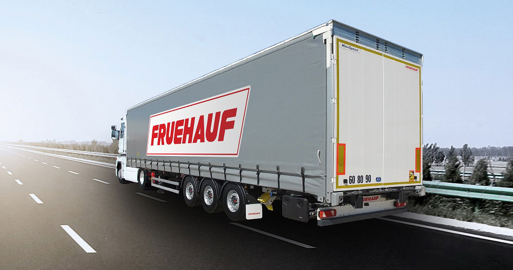 Fruehauf truck