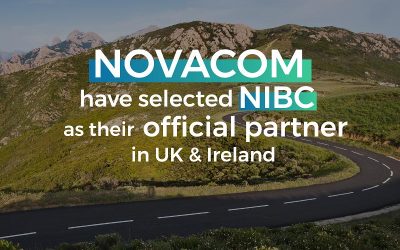 Novacom has selected NIBC as official partner, in UK and Ireland