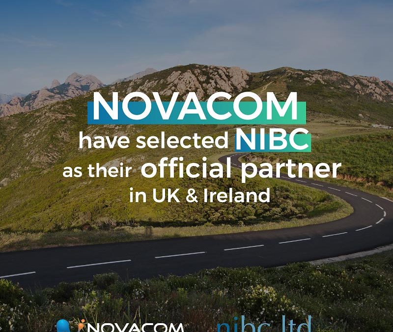 Novacom has selected NIBC as official partner, in UK and Ireland