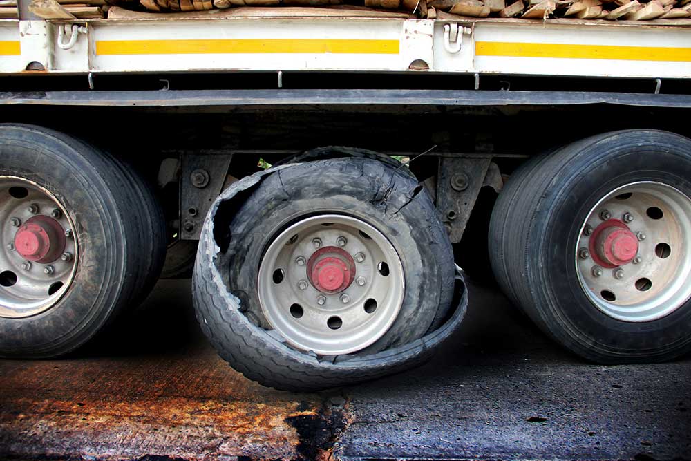 flat tyre flat tyre